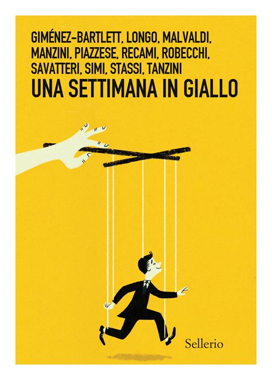 Una settimana in giallo - copertina