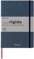 Cartoleria Taccuino Feltrinelli A5, a righe, copertina rigida, blu - 14,8 x 21 cm Feltrinelli