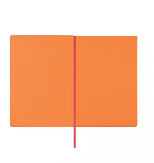Taccuino Feltrinelli A5, a righe, copertina rigida, arancione - 14,8 x 21  cm - Feltrinelli - Cartoleria e scuola