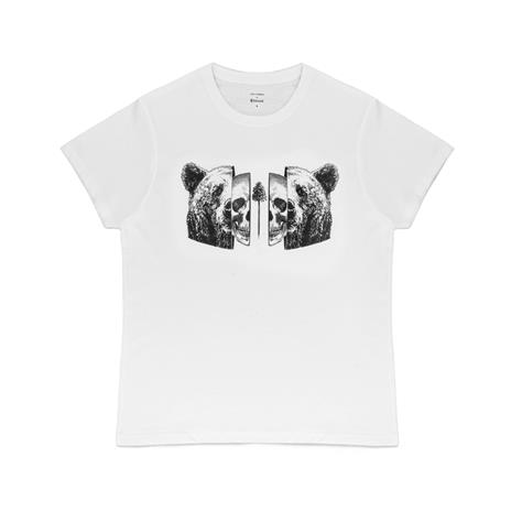 T-Shirt Otto d'Ambra x Feltrinelli -  Orso / Into you - tg. M