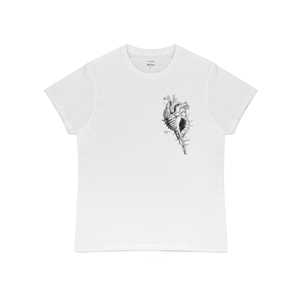 Idee regalo T-Shirt Otto d'Ambra x Feltrinelli -  Cuore Conchiglia / Sea Love - tg. S otto d'ambra x Feltrinelli