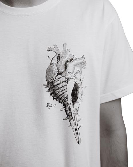 T-Shirt Otto d'Ambra x Feltrinelli -  Cuore Conchiglia / Sea Love - tg. L - 3