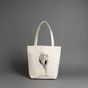 Idee regalo Shopping Bag Otto d'Ambra x Feltrinelli - Cuore Conchiglia / Sea Love otto d'ambra x Feltrinelli