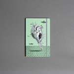 Quaderno Hard Cover, pagine bianche Sea Love - 13 x 21 cm