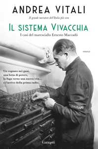 Libro Il sistema Vivacchia. I casi del maresciallo Ernesto Maccadò. Copia autografata Andrea Vitali