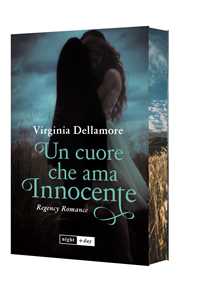 Libro Un cuore che ama innocente. Edizione speciale con Sprayed Edges Virginia Dellamore