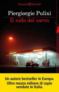 Libro Il nido del corvo. Copia autografata Piergiorgio Pulixi