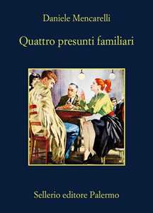 Libro Quattro presunti familiari. Copia autografata Daniele Mencarelli