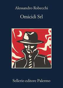 Libro Omicidi Srl. Copia autografata Alessandro Robecchi