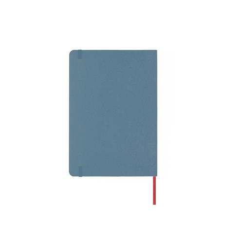 Taccuino Feltrinelli A5, a righe, copertina morbida, azzurro - 14,8 x 21 cm - 2