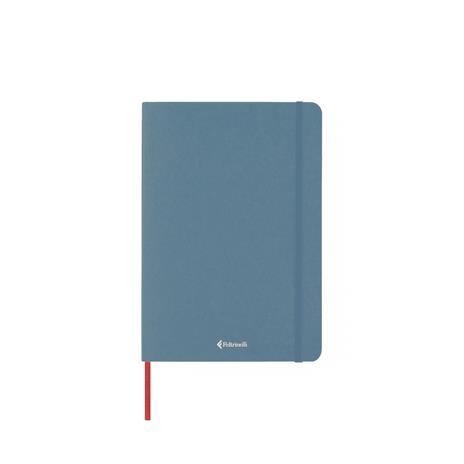 Taccuino Feltrinelli A5, a righe, copertina morbida, azzurro - 14,8 x 21 cm - 3