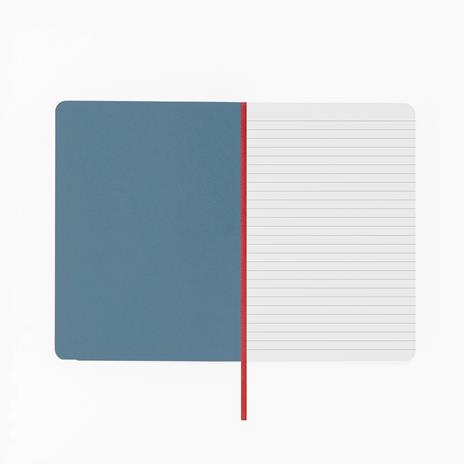 Taccuino Feltrinelli A5, a righe, copertina morbida, azzurro - 14,8 x 21 cm - 5