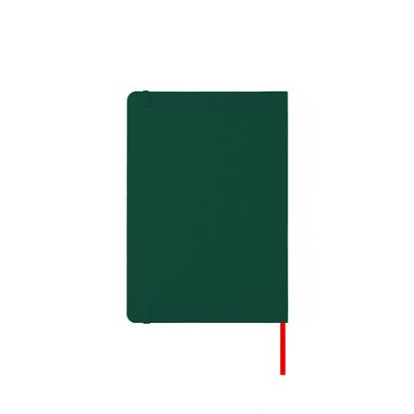 Taccuino Feltrinelli A5, a pagine bianche, copertina morbida, verde - 14,8 x 21 cm - 2