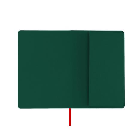 Taccuino Feltrinelli A5, a pagine bianche, copertina morbida, verde - 14,8 x 21 cm - 7