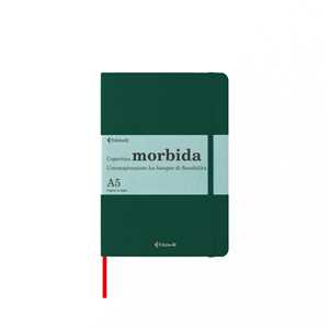 Cartoleria Taccuino Feltrinelli A5, a righe, copertina morbida, verde - 14,8 x 21 cm Feltrinelli