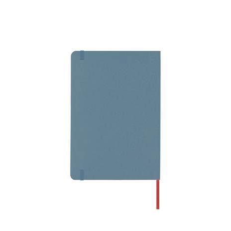 Taccuino Feltrinelli A5, a pagine bianche, copertina rigida, azzurro - 14,8 x 21 cm - 2