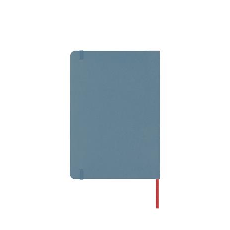 Taccuino Feltrinelli A5, a righe, copertina rigida, azzurro - 14,8 x 21 cm - 2