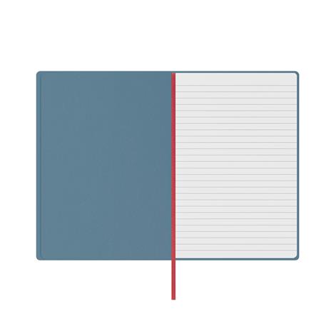 Taccuino Feltrinelli A5, a righe, copertina rigida, azzurro - 14,8 x 21 cm - 5