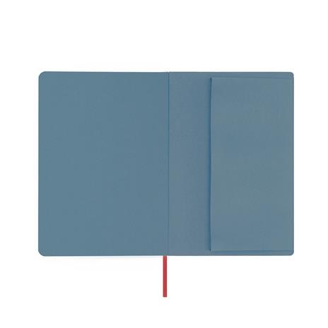 Taccuino Feltrinelli A5, a righe, copertina rigida, azzurro - 14,8 x 21 cm - 7