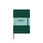 Taccuino Feltrinelli A5, a pagine bianche, copertina rigida, verde - 14,8 x 21 cm