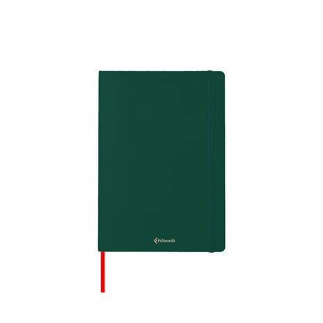 Taccuino Feltrinelli A5, a pagine bianche, copertina rigida, verde - 14,8 x 21 cm - 3