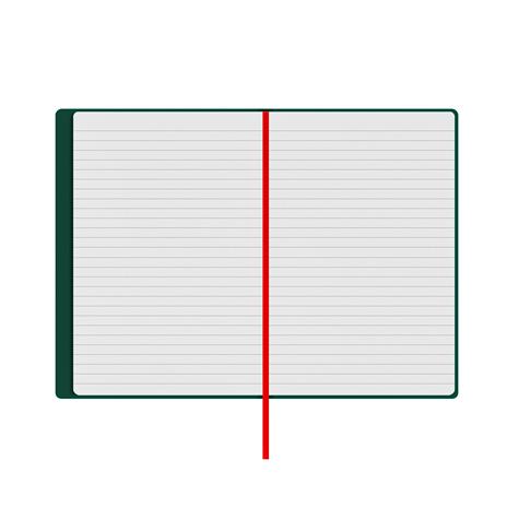Taccuino Feltrinelli A5, a righe, copertina rigida, verde - 14,8 x 21 cm - 6