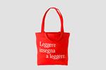 Shopping bag Feltrinelli - Leggere insegna a Leggere