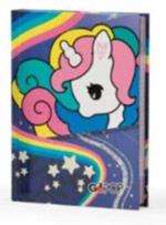 GoPOP 24 Diario Girl Unicorno 10 Mesi - 21 x 15 x 2cm