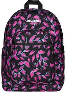 Cartoleria Zaino Jelek Fantasy Grs Invicta Backpack, Rosa, nero 32 x 43 x 25 cm Invicta