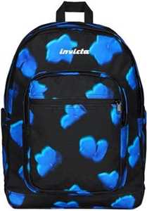 Cartoleria Zaino Jelek Fantasy Grs Invicta Backpack, Nero, blu 32 x 43 x 25 cm Invicta