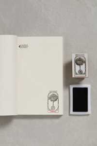 Idee regalo La Natura. Timbro Ex-Libris otto d'ambra x Feltrinelli