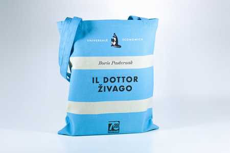 Idee regalo Borsa Shopper di tela Feltrinelli. Il dottor Zivago Feltrinelli