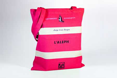 Idee regalo Borsa Shopper di tela Feltrinelli. L'Aleph Feltrinelli