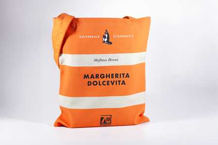 Idee regalo Borsa Shopper di tela Feltrinelli. Margherita Dolcevita Feltrinelli