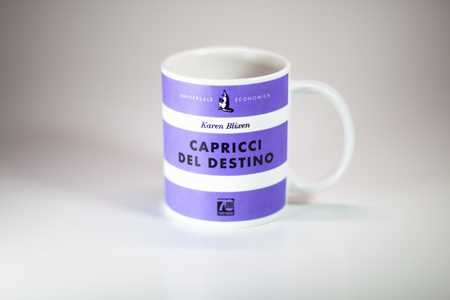 Idee regalo Tazza Mug Feltrinelli. Capricci del destino Feltrinelli