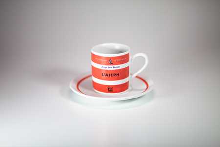 Idee regalo Tazzina da caffè con piatto Feltrinelli. L'Aleph Feltrinelli