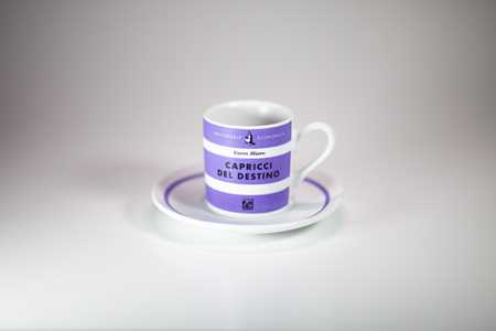 Idee regalo Tazzina da caffè con piatto Feltrinelli. Capricci del destino Feltrinelli