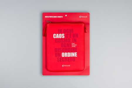 Idee regalo Kit del lettore - Busta porta libro e oggetti Feltrinelli