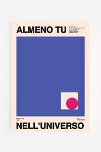 Idee regalo Poster. Almeno Tu Nell’Universo, Mia Martini - 50 x 70 cm Ciao. Discoteca Italiana