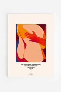 Idee regalo Poster. Aida, Rino Gaetano - 35 x 50 cm Ciao. Discoteca Italiana