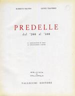 Predelle dal '200 al '500