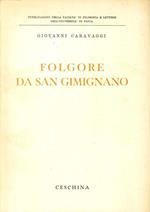 Folgore Da San Gimignano