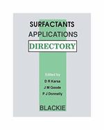 Surfactants Applications Directory