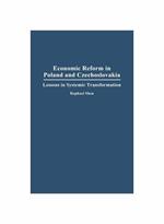 Economic Reform in Poland and Czechoslovakia