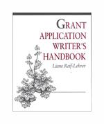 Grant Application Writer's Handbook: Liane Reif-Lehrer