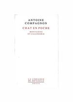 Chat En Poche : Montaigne Et l'Allégorie