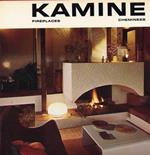 Cheminées. Kamine. Fireplaces