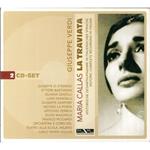 Giuseppe verdi. La traviata. Maria callas. 2 cd-set