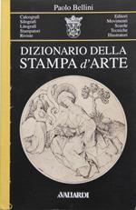 Dizionario della stampa d'arte