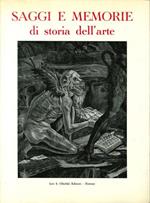 Saggi e memorie di storia dell'arte 5